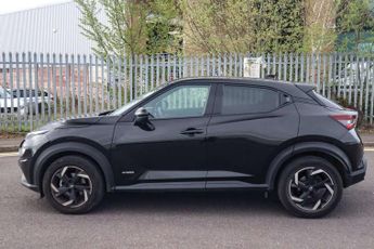 Nissan Juke 1.6 Hybrid N-Connecta 5dr Auto