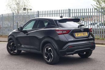 Nissan Juke 1.6 Hybrid N-Connecta 5dr Auto