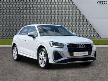 Audi Q2 35 TFSI S Line 5dr S Tronic