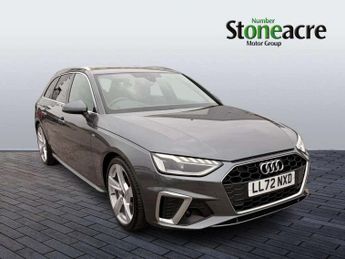 Audi A4 35 TFSI S Line 5dr S Tronic