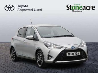 Toyota Yaris 1.5 Hybrid Excel 5dr CVT