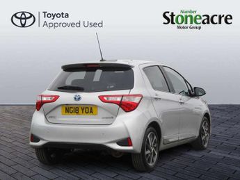 Toyota Yaris 1.5 Hybrid Excel 5dr CVT