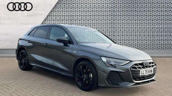 Audi A3 1.5 TFSI e 204 Black Edition 5dr S Tronic