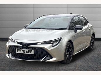 Toyota Corolla 1.8 VVT-i Hybrid GR Sport 5dr CVT