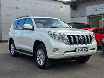 Toyota Land Cruiser 2.8 D-4D Invincible Auto 5dr 7 Seats