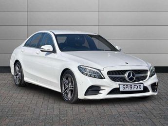 Mercedes C Class C220d AMG Line 4dr 9G-Tronic