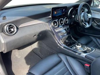Mercedes-Benz C-Class C220d AMG Line 4dr 9G-Tronic