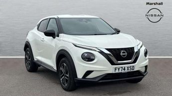 Nissan Juke 1.0 DiG-T N-Connecta 5dr