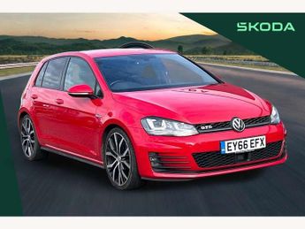 Volkswagen Golf TDi 2.0 TDI GTD 5dr DSG [Nav]