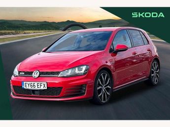 Volkswagen Golf 2.0 TDI GTD 5dr DSG [Nav]