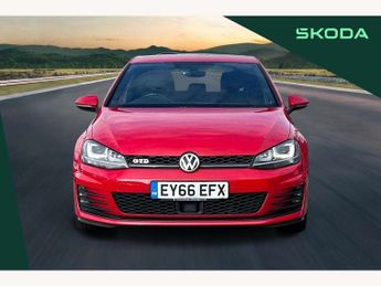 Volkswagen Golf 2.0 TDI GTD 5dr DSG [Nav]