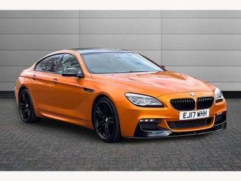 BMW 640 640d M Sport 4dr Auto