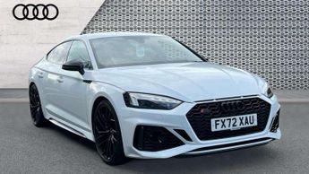 Audi RS5 RS 5 TFSI Quattro Carbon Black 5dr Tiptronic