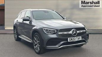 Mercedes GLC GLC 300 4Matic AMG Line Premium Plus 5dr 9G-Tronic