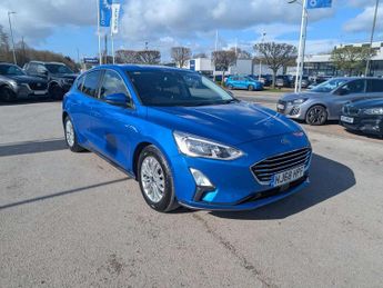 Ford Focus 1.0 EcoBoost 125 Titanium 5dr