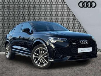 Audi Q3 40 TFSI Quattro Black Edition 5dr S Tronic