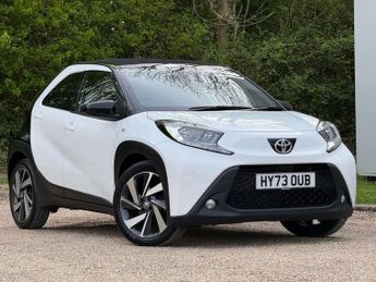 Toyota Aygo X 1.0 VVT-i Edge 5dr Auto