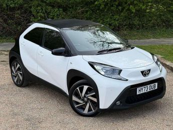 Toyota Aygo X 1.0 VVT-i Edge 5dr Auto