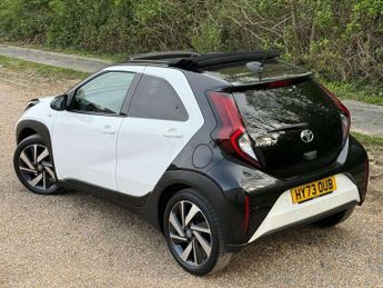 Toyota Aygo X 1.0 VVT-i Edge 5dr Auto