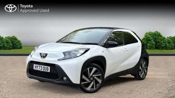 Toyota Aygo X 1.0 VVT-i Edge 5dr Auto