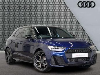 Audi A1 25 TFSI Black Edition 5dr S Tronic