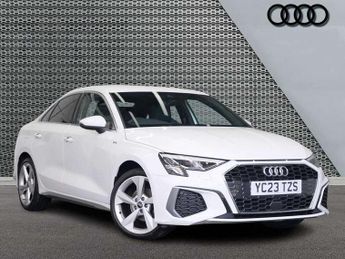 Audi A3 35 TFSI S Line 4dr