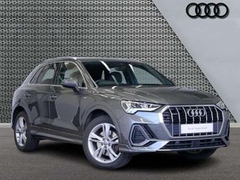 Audi Q3 40 TFSI Quattro S Line 5dr S Tronic