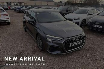 Audi A3 35 TFSI S Line 5dr S Tronic