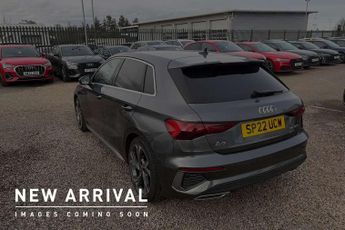 Audi A3 35 TFSI S Line 5dr S Tronic