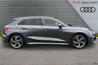 Audi A3 35 TFSI S Line 5dr S Tronic