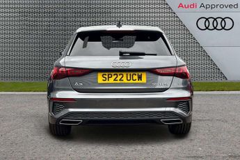 Audi A3 35 TFSI S Line 5dr S Tronic