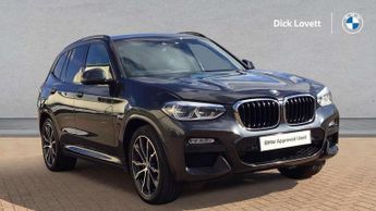 BMW X3 xDrive20d M Sport 5dr Step Auto