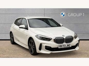 BMW 118 118i [136] M Sport 5dr [Live Cockpit Professional]