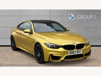 BMW M4 M4 2dr DCT [Competition Pack]