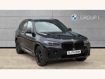BMW X3 xDrive20i MHT M Sport 5dr Step Auto