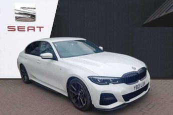 BMW 3 Series 318d MHT M Sport 4dr Step Auto