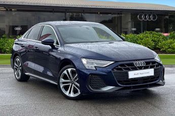 Audi A3 1.5 TFSI 116 S Line 4dr