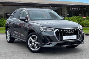 Audi Q3 40 TFSI Quattro S Line 5dr S Tronic