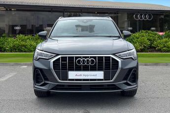 Audi Q3 40 TFSI Quattro S Line 5dr S Tronic