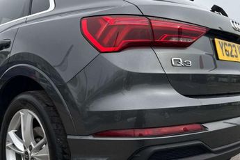 Audi Q3 40 TFSI Quattro S Line 5dr S Tronic