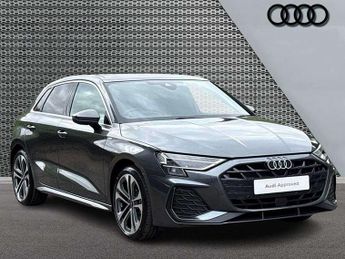 Audi A3 35 TFSI S Line 5dr S Tronic