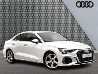 Audi A3 35 TFSI S Line 4dr S Tronic