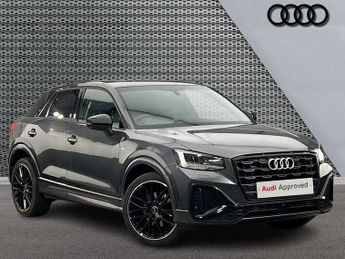Audi Q2 35 TFSI Black Edition 5dr