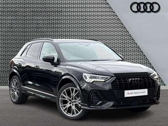 Audi Q3 35 TDI Black Edition 5dr S Tronic [20" Alloy]
