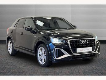 Audi Q2 35 TFSI S Line 5dr S Tronic