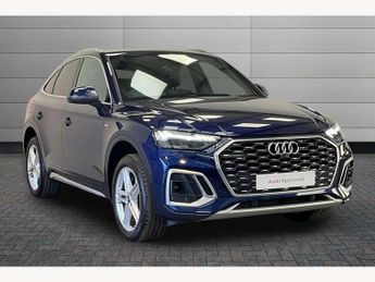 Audi Q5 45 TFSI Quattro S Line 5dr S Tronic
