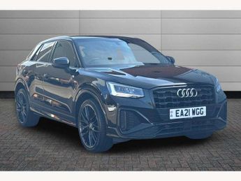 Audi Q2 35 TFSI Black Edition 5dr S Tronic