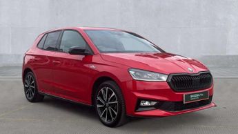 Skoda Fabia 1.0 TSI 116 Monte Carlo Edition 5dr DSG