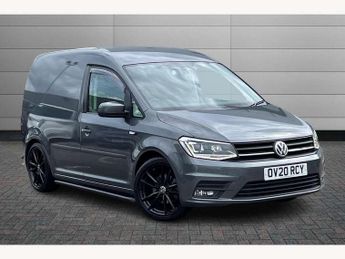 Volkswagen Caddy 2.0 TDI BlueMotion Tech 150PS Highline Nav Van DSG