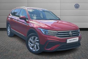 Volkswagen Tiguan 1.5 TSI Life 5dr DSG